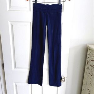 Express XXS Yoga Pant Navy Blue